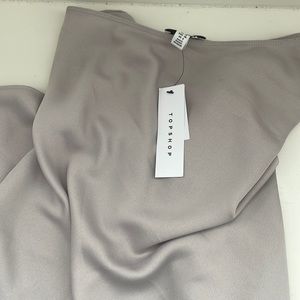 Topshop Midi Skirt NWT